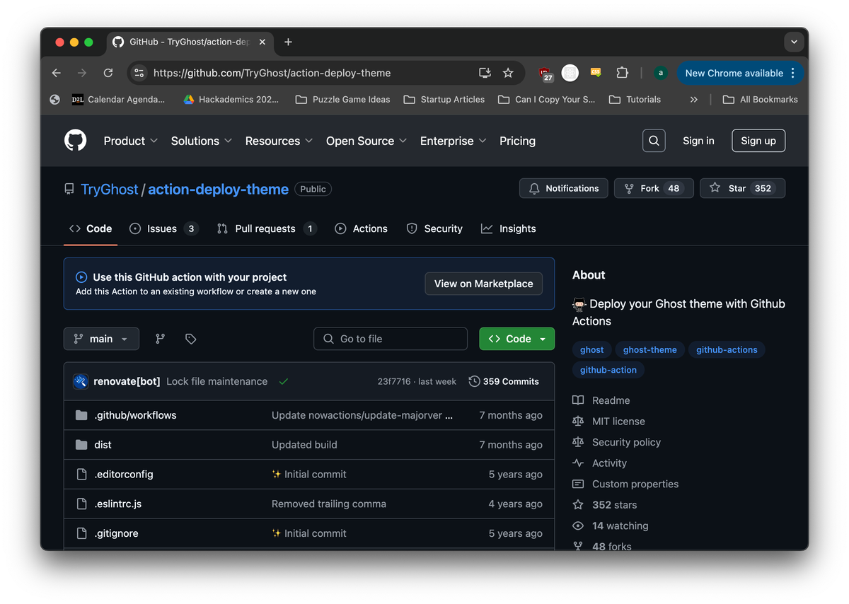 Ghost and Livereload.js in production