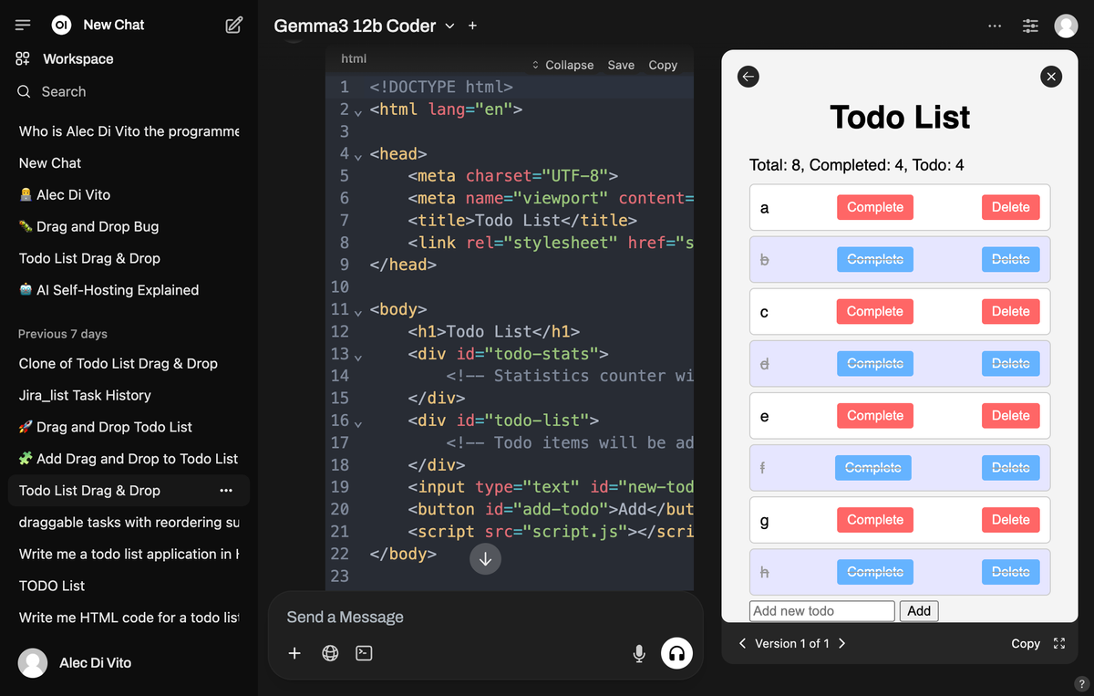 Self Hosting Open source AI Agents on a Kubernetes cluster