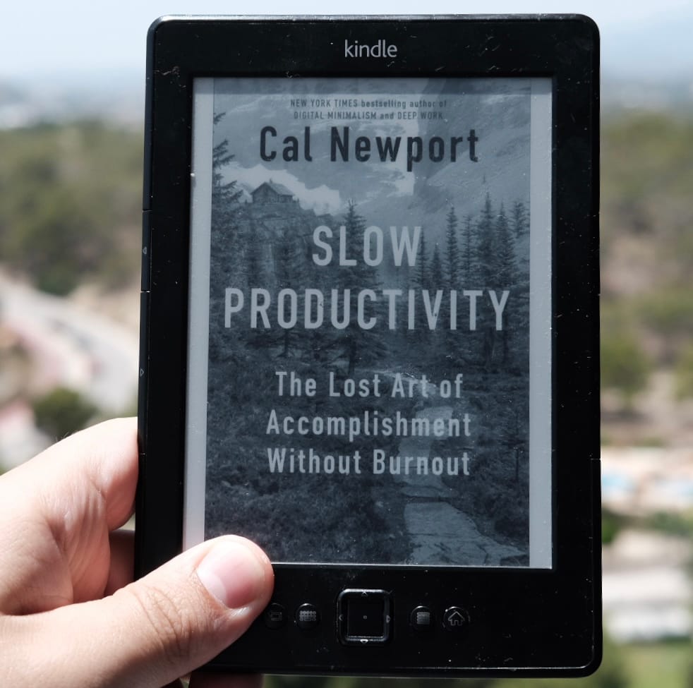 Finding Your Rhythm: Lessons from Slow Productivity & A Career Shift
